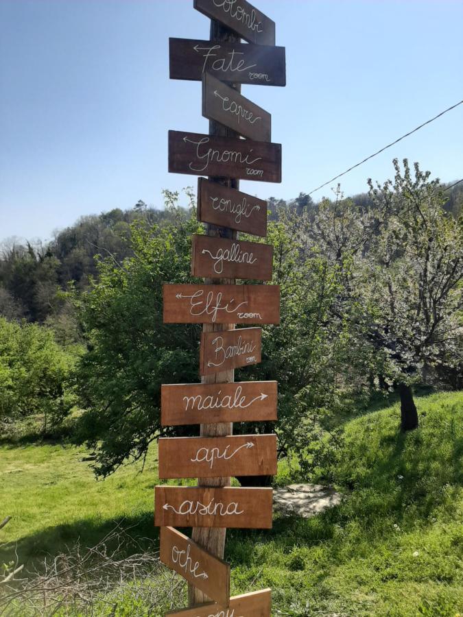 Agriturismo Grilla Βίλα Mele Εξωτερικό φωτογραφία