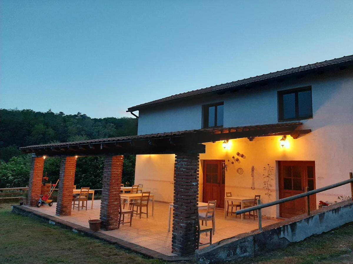 Agriturismo Grilla Βίλα Mele Εξωτερικό φωτογραφία