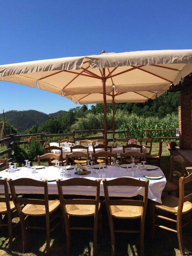 Agriturismo Grilla Βίλα Mele Εξωτερικό φωτογραφία